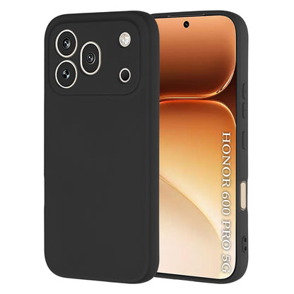 Deksel til Honor 600 Pro, Techsuit, SoftFlex, Svart