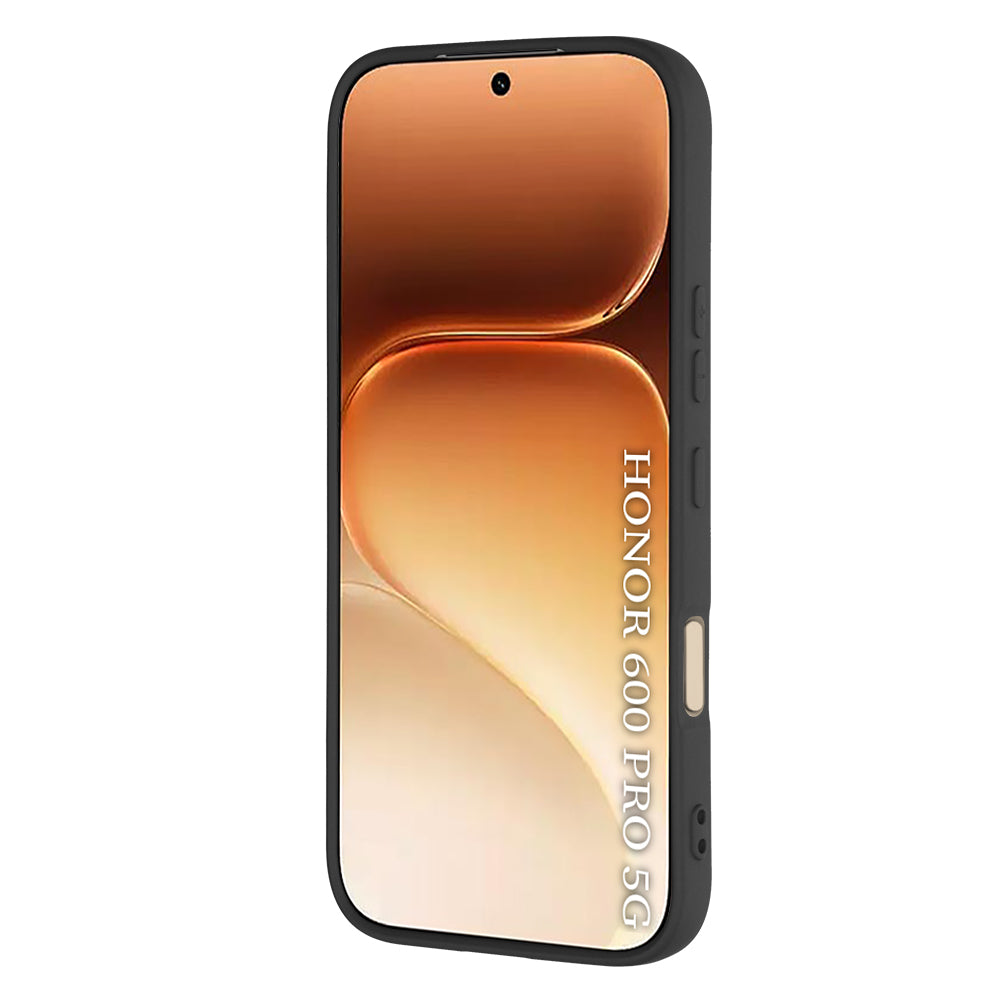 Deksel til Honor 600 Pro, Techsuit, SoftFlex, Svart