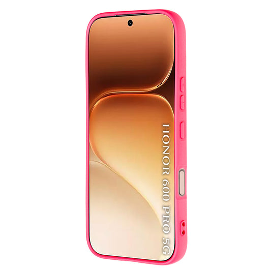 Deksel til Honor 600 Pro, Techsuit, SoftFlex, Mørk Rosa
