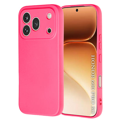 Deksel til Honor 600 Pro, Techsuit, SoftFlex, Mørk Rosa