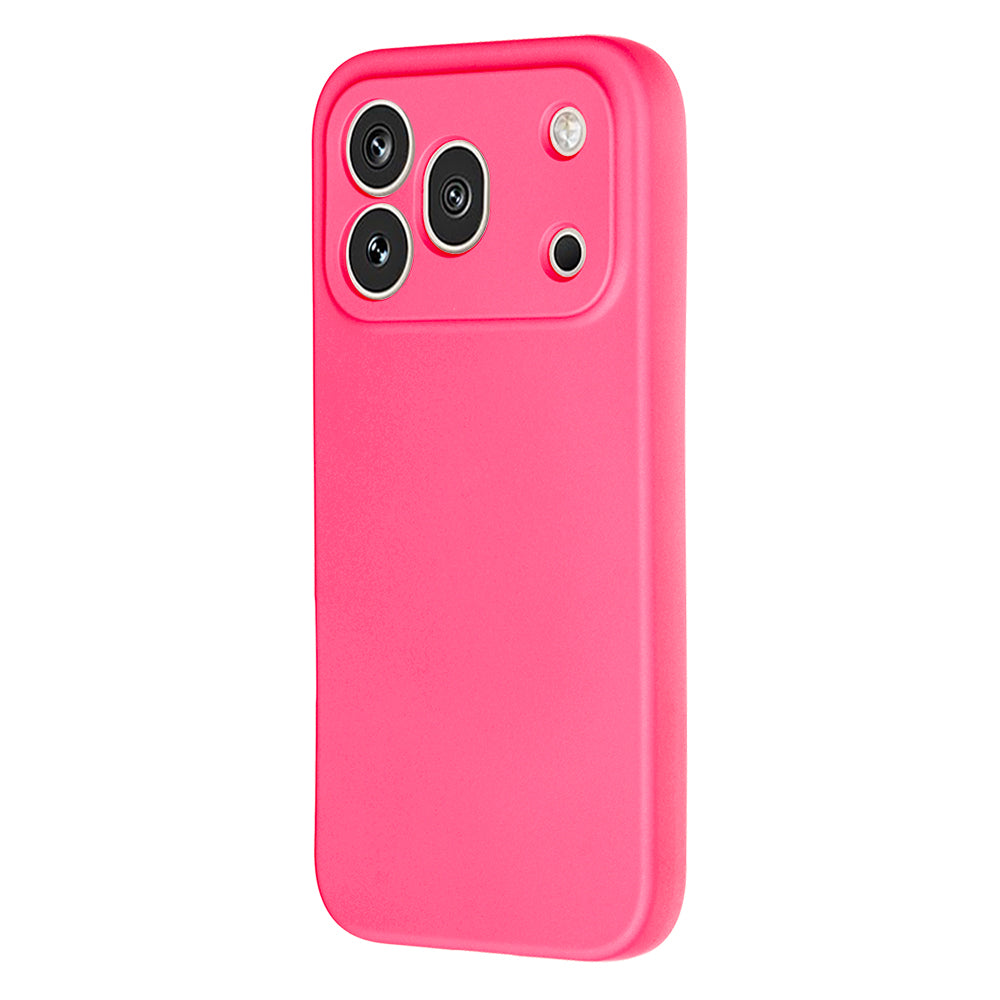 Deksel til Honor 600 Pro, Techsuit, SoftFlex, Mørk Rosa