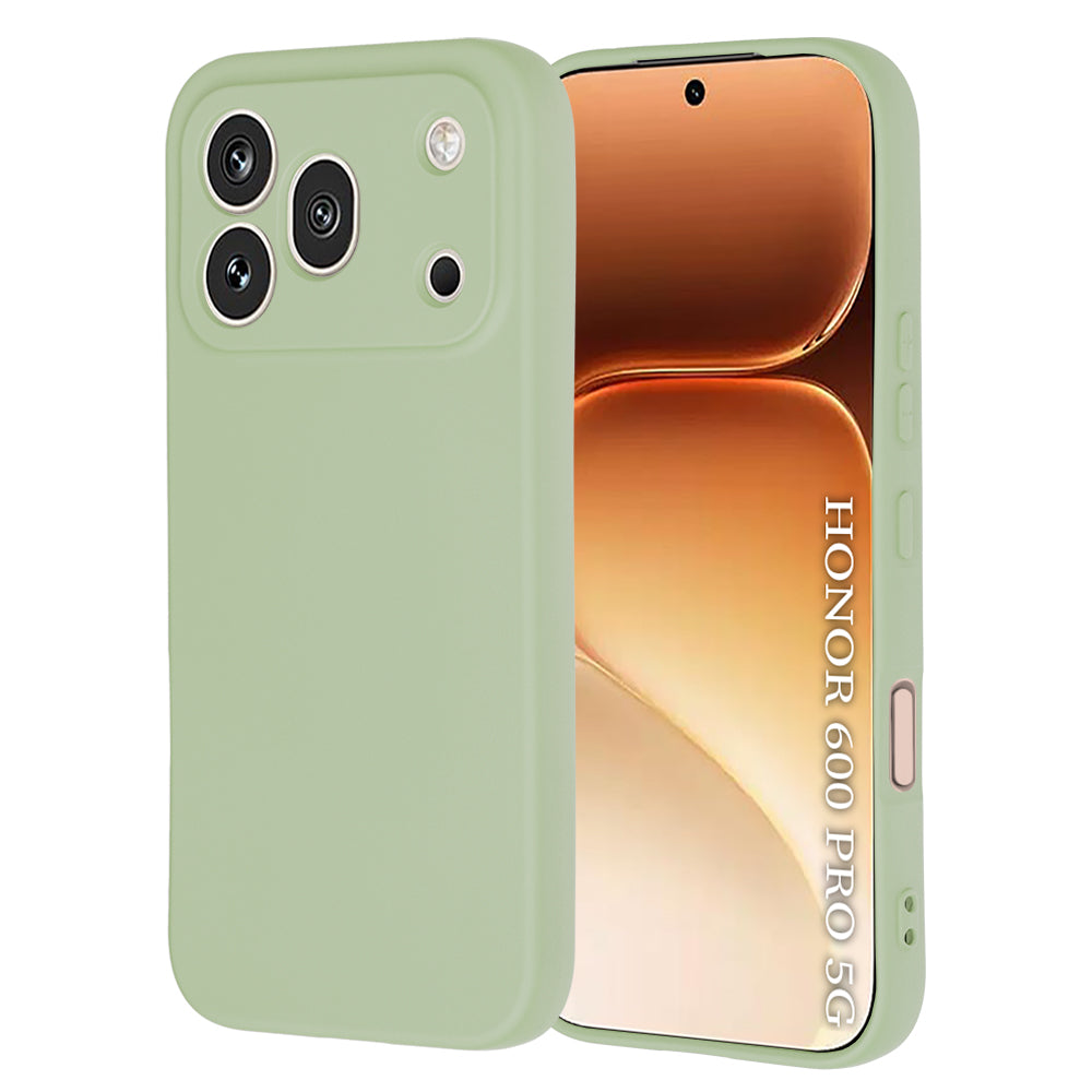 Deksel til Honor 600 Pro, Techsuit, SoftFlex, Lys Grønn