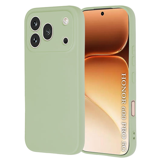 Deksel til Honor 600 Pro, Techsuit, SoftFlex, Lys Grønn