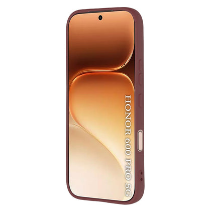 Deksel til Honor 600 Pro, Techsuit, SoftFlex, Burgunder
