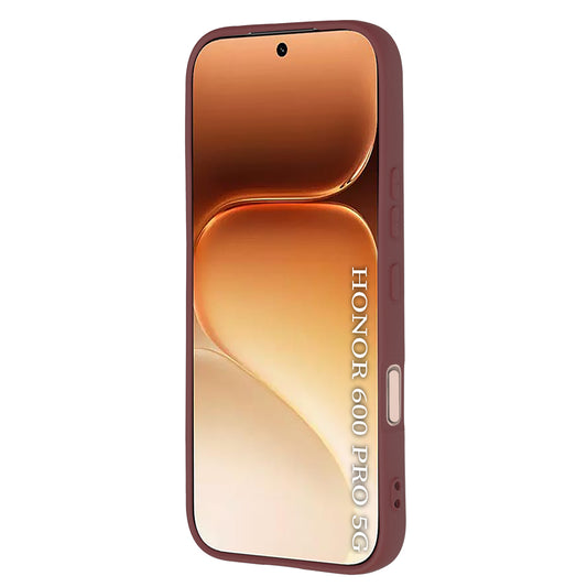 Deksel til Honor 600 Pro, Techsuit, SoftFlex, Burgunder