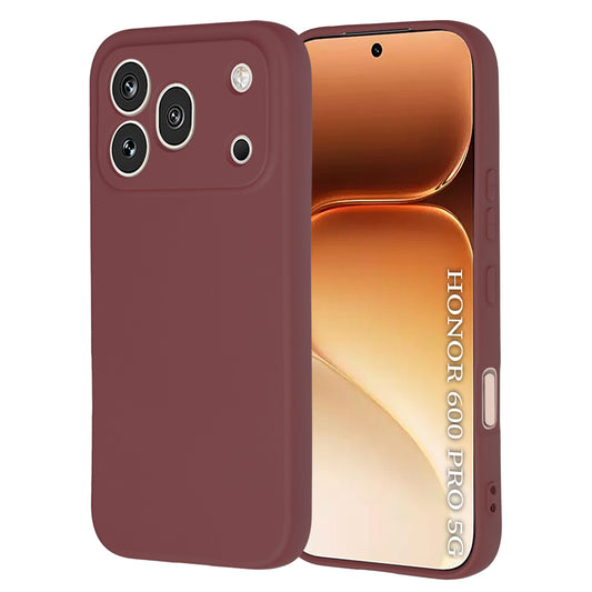 Deksel til Honor 600 Pro, Techsuit, SoftFlex, Burgunder