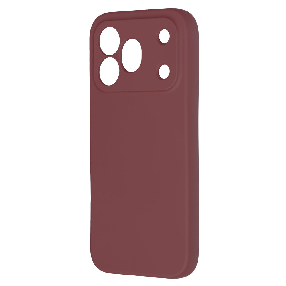 Deksel til Honor 600 Pro, Techsuit, SoftFlex, Burgunder