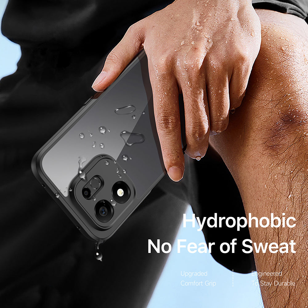 Deksel til Honor 600 Smart, DUX DUCIS, Aimo, svart