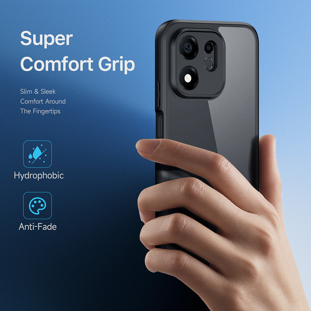 Deksel til Honor 600 Smart, DUX DUCIS, Aimo, svart