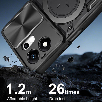 Deksel til Honor 600 Smart, Techsuit, CamGuard Pro, Lilla