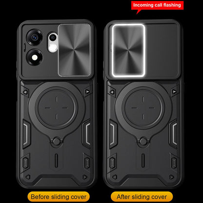 Deksel for Honor 600 Smart, Techsuit, CamGuard Pro, Svart