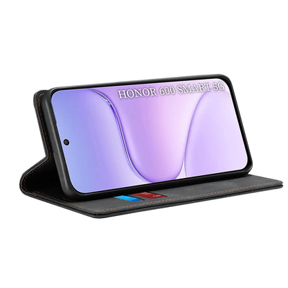 Deksel til Honor 600 Smart, Techsuit, Confy, Svart