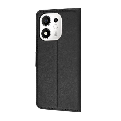 Deksel for Honor 600 Smart, Techsuit, Leather Folio, Svart
