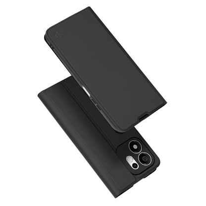 Deksel til Honor 600 Smart, Techsuit, Magskin Book Long Blitz Cutout, Svart