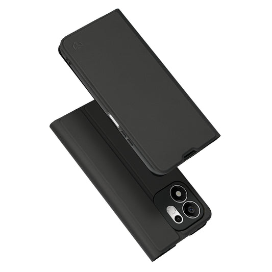 Deksel til Honor 600 Smart, Techsuit, Magskin Book Long Blitz Cutout, Svart