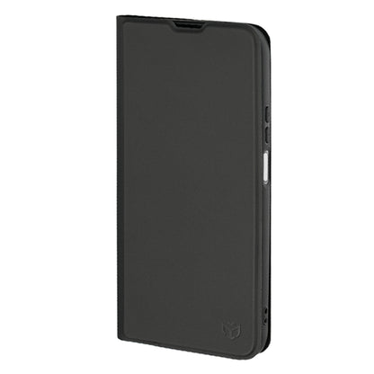 Deksel til Honor 600 Smart, Techsuit, Magskin Book Long Blitz Cutout, Svart