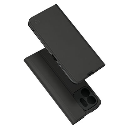 Deksel til Honor 600 Smart, Techsuit, Magskin Book Long Blitz Cutout, Svart