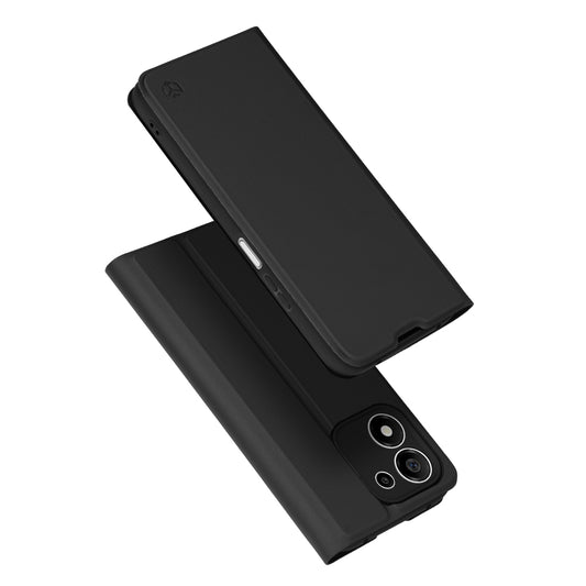 Deksel til Honor 600 Smart, Techsuit, Magskin Book, Svart