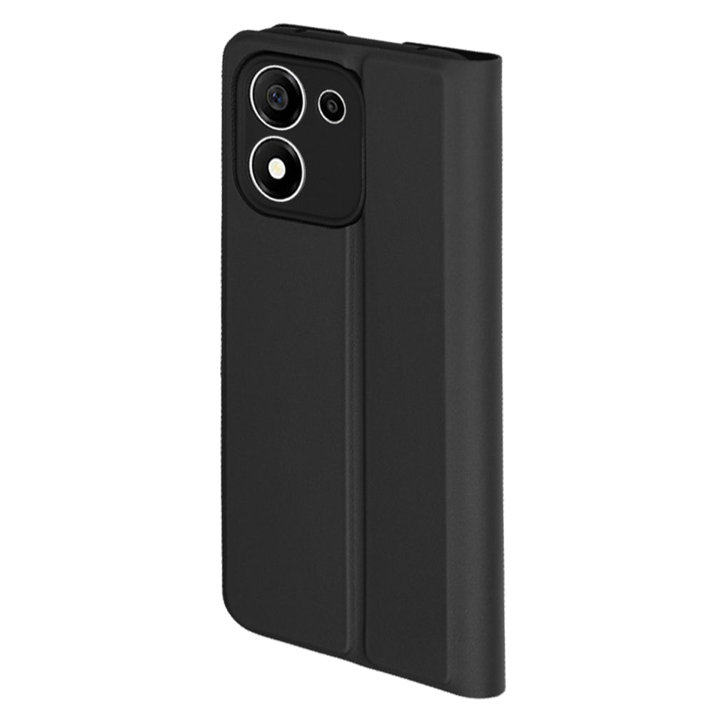 Deksel til Honor 600 Smart, Techsuit, Magskin Book, Svart