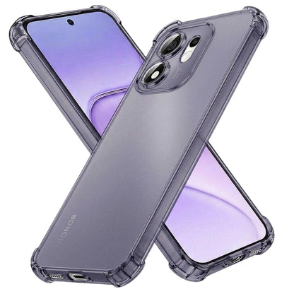 Deksel til Honor 600 Smart, Techsuit, Støtsikker Klar, Røykfarget