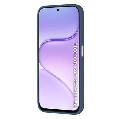 Deksel til Honor 600 Smart, Techsuit, SoftFlex, Marineblå