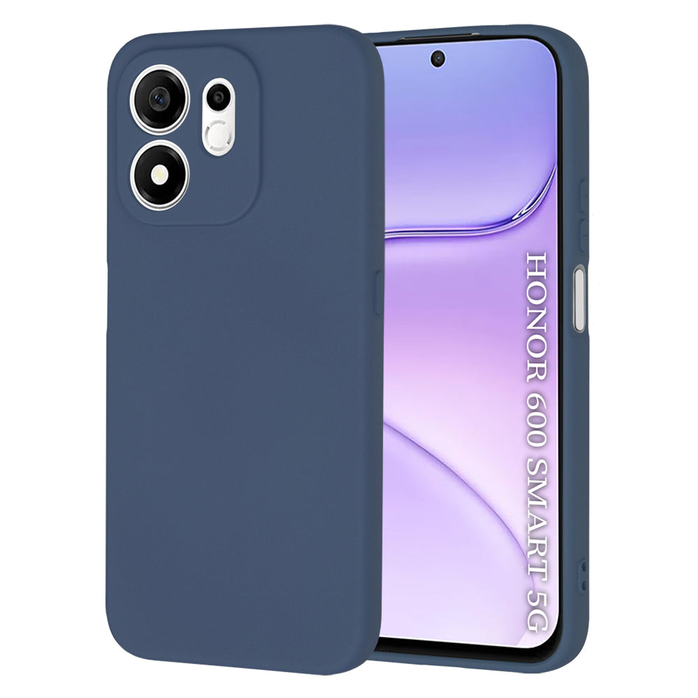 Deksel til Honor 600 Smart, Techsuit, SoftFlex, Marineblå