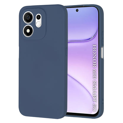 Deksel til Honor 600 Smart, Techsuit, SoftFlex, Marineblå