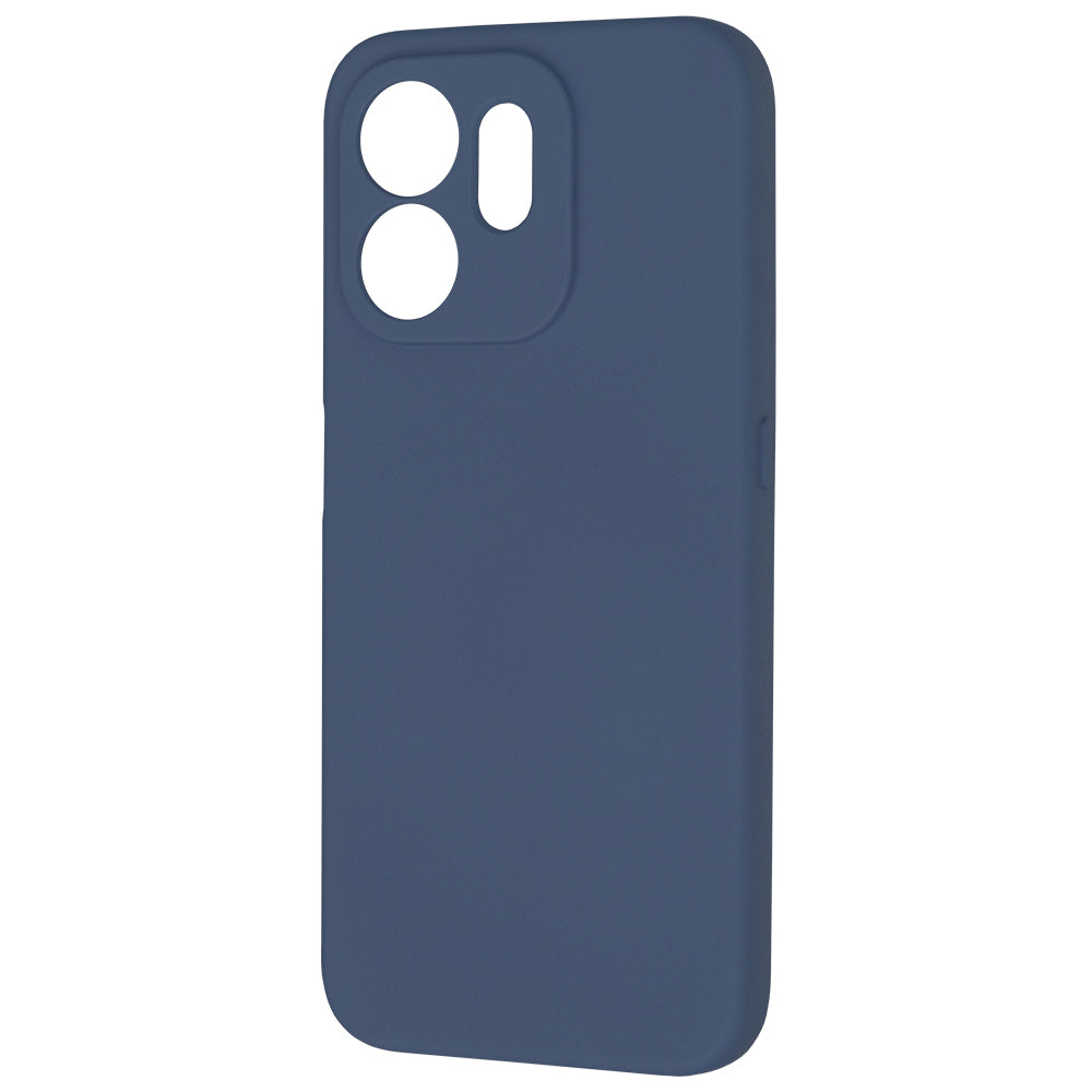 Deksel til Honor 600 Smart, Techsuit, SoftFlex, Marineblå