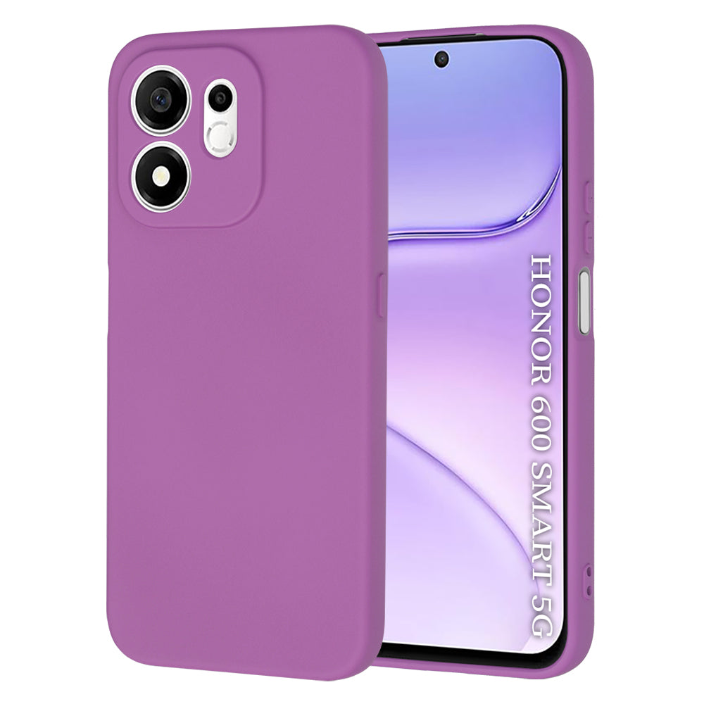 Deksel til Honor 600 Smart, Techsuit, SoftFlex, Lilla