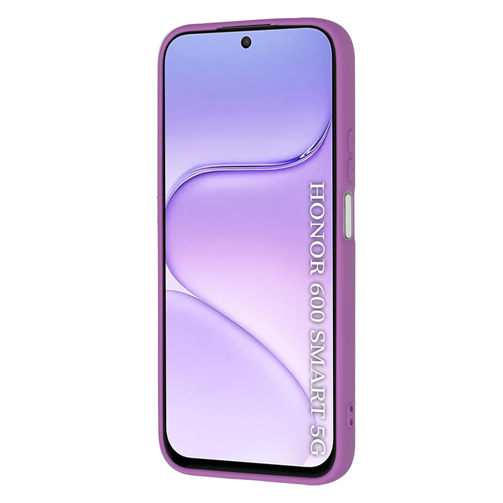 Deksel til Honor 600 Smart, Techsuit, SoftFlex, Lilla
