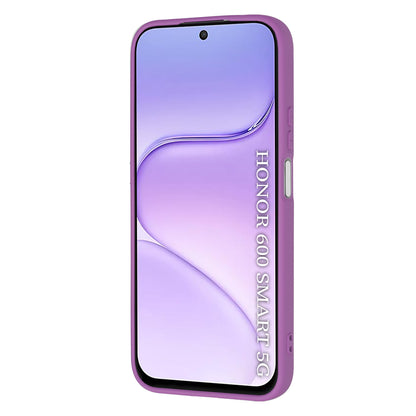 Deksel til Honor 600 Smart, Techsuit, SoftFlex, Lilla