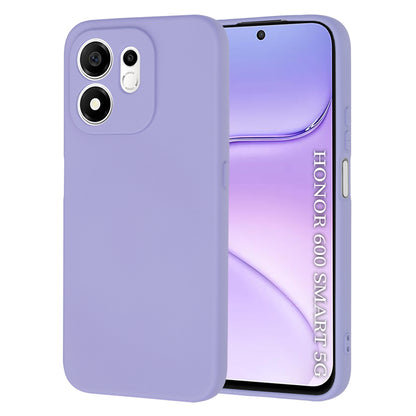 Deksel til Honor 600 Smart, Techsuit, SoftFlex, Lys lilla