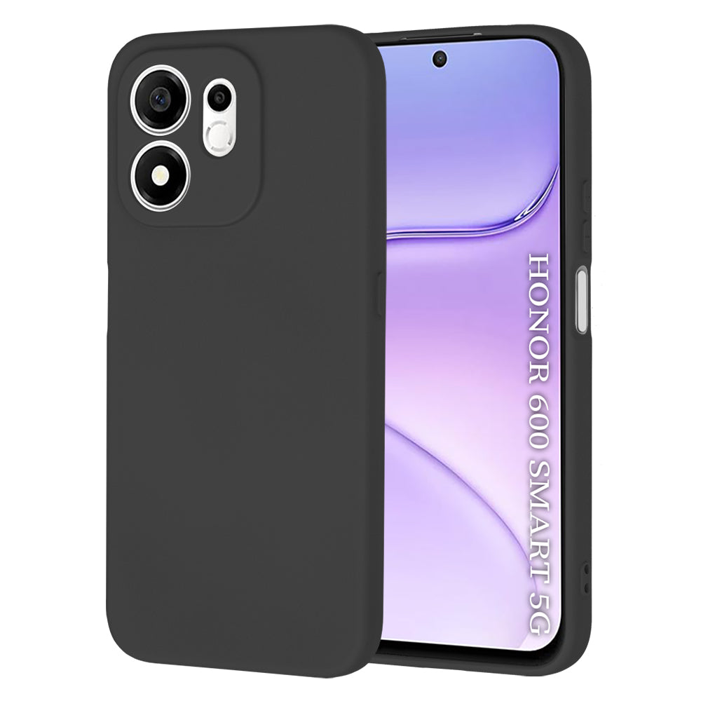 Deksel til Honor 600 Smart, Techsuit, SoftFlex, Svart