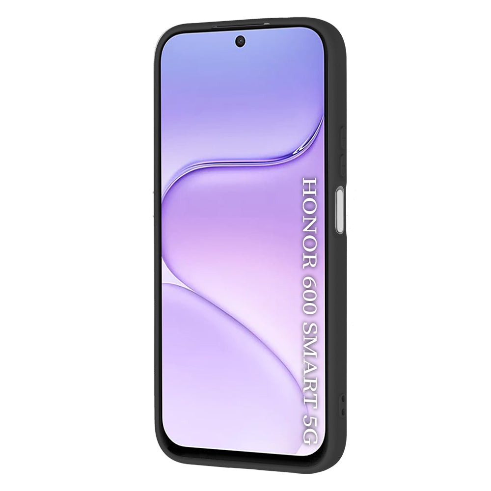 Deksel til Honor 600 Smart, Techsuit, SoftFlex, Svart