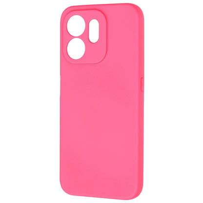 Deksel til Honor 600 Smart, Techsuit, SoftFlex, Mørk Rosa