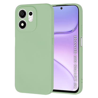 Deksel til Honor 600 Smart, Techsuit, SoftFlex, Lys Grønn
