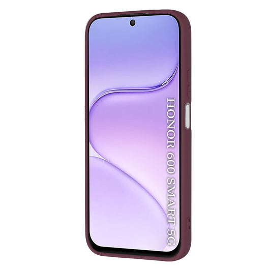 Deksel til Honor 600 Smart, Techsuit, SoftFlex, Burgunder