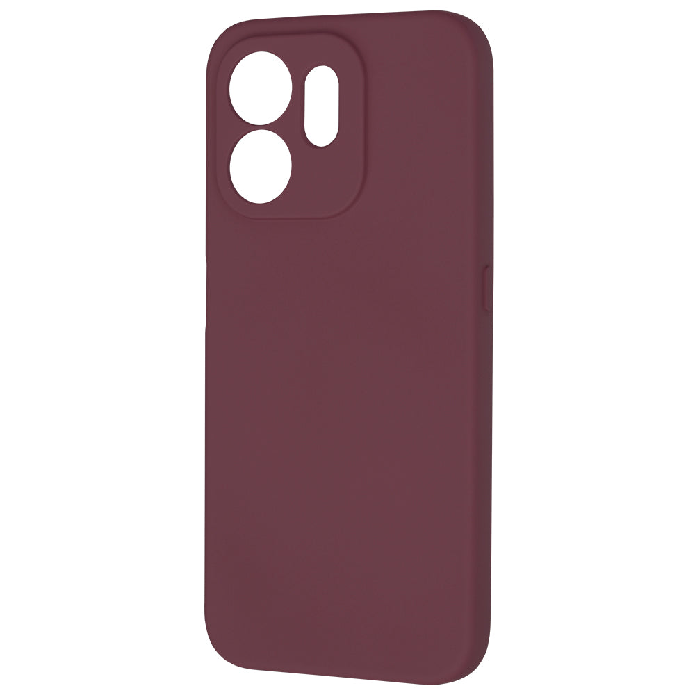 Deksel til Honor 600 Smart, Techsuit, SoftFlex, Burgunder