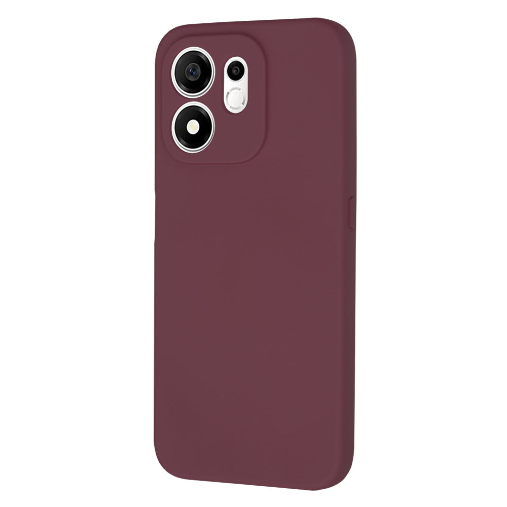 Deksel til Honor 600 Smart, Techsuit, SoftFlex, Burgunder