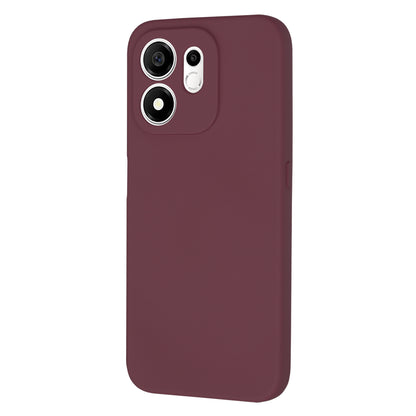 Deksel til Honor 600 Smart, Techsuit, SoftFlex, Burgunder