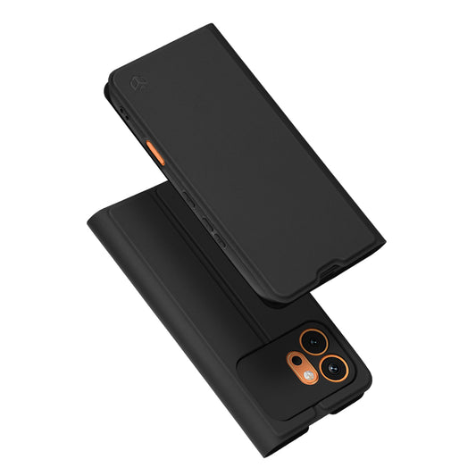 Deksel til Honor 600, Techsuit, Magskin Book, svart