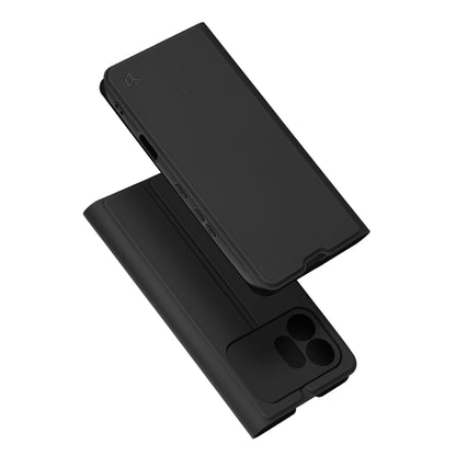 Deksel til Honor 600, Techsuit, Magskin Book, svart