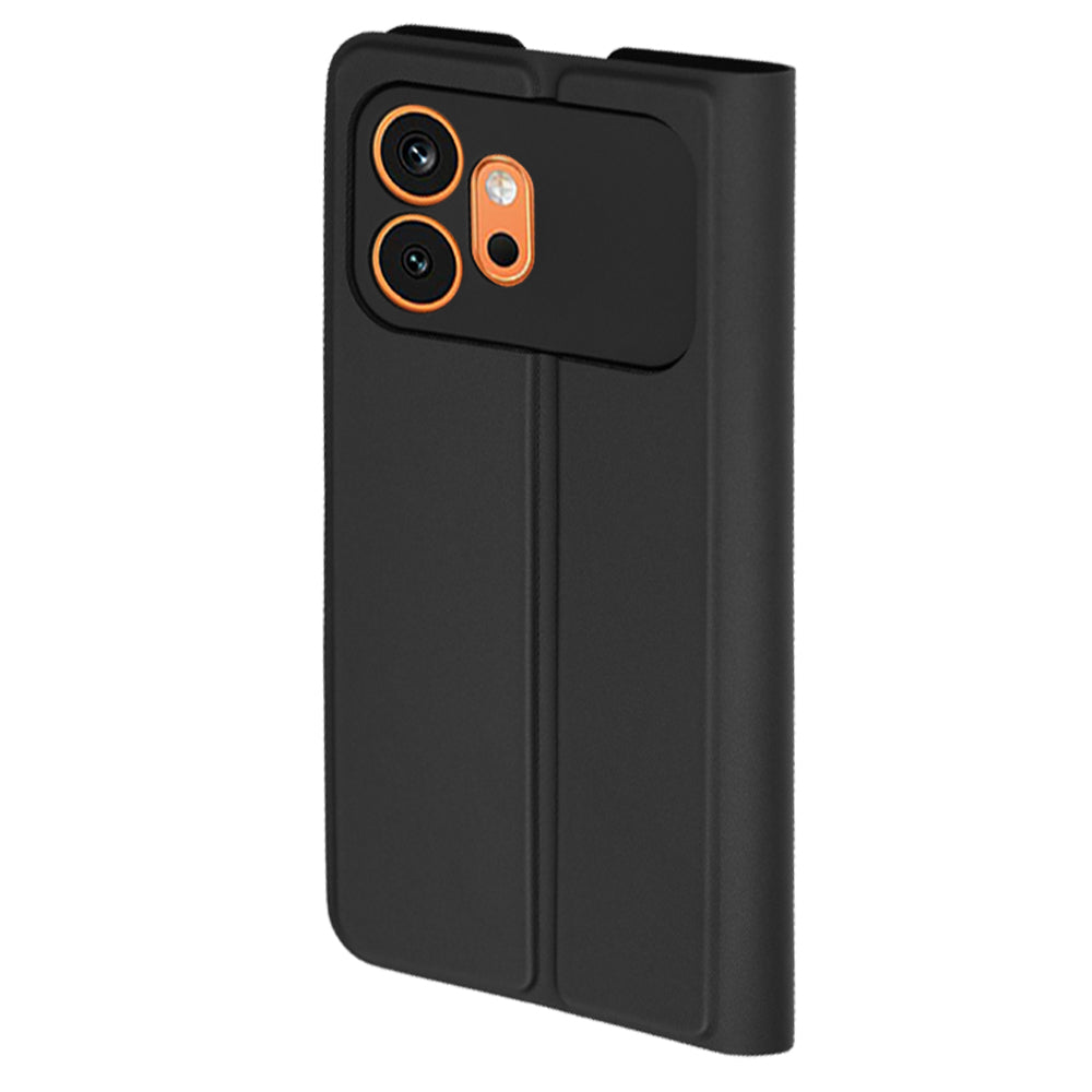 Deksel til Honor 600, Techsuit, Magskin Book, svart