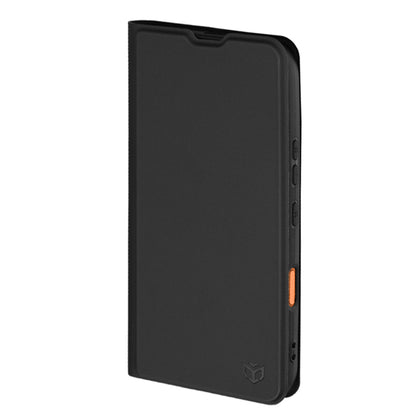 Deksel til Honor 600, Techsuit, Magskin Book, svart