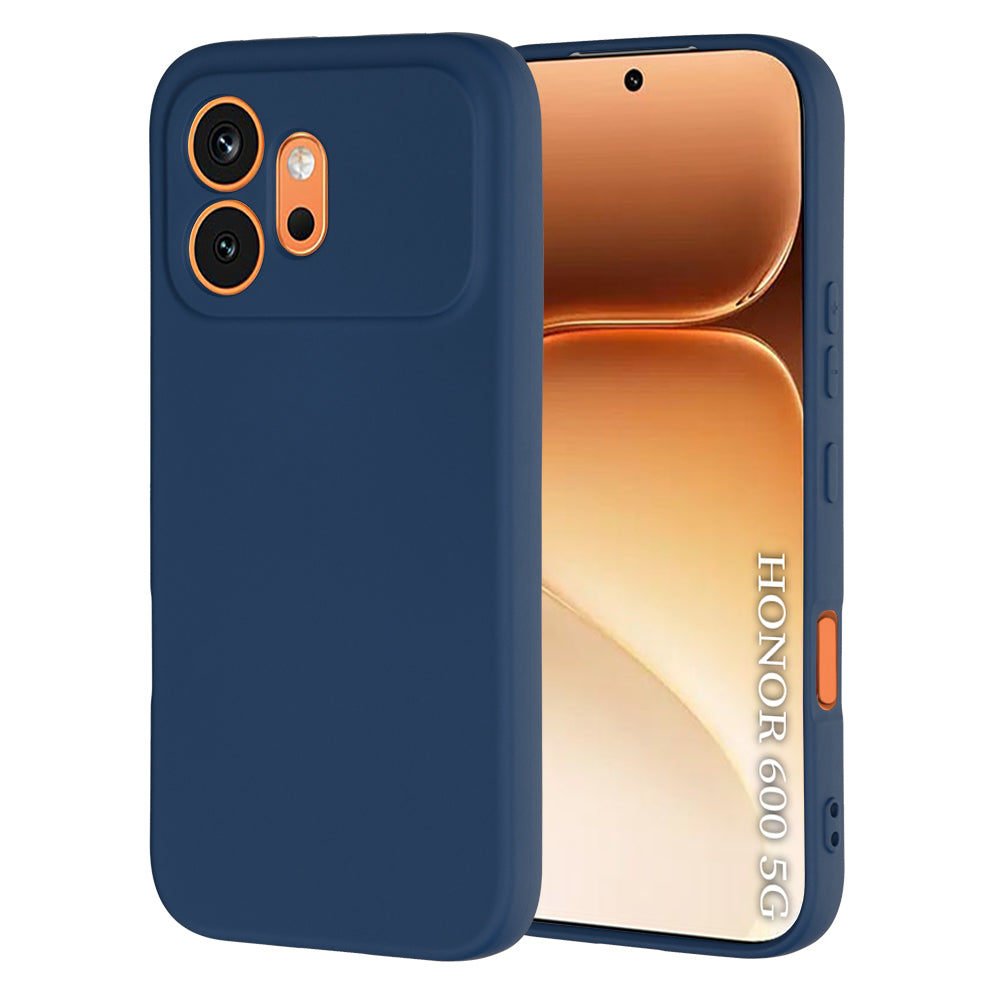 Deksel til Honor 600, Techsuit, SoftFlex, Marineblå