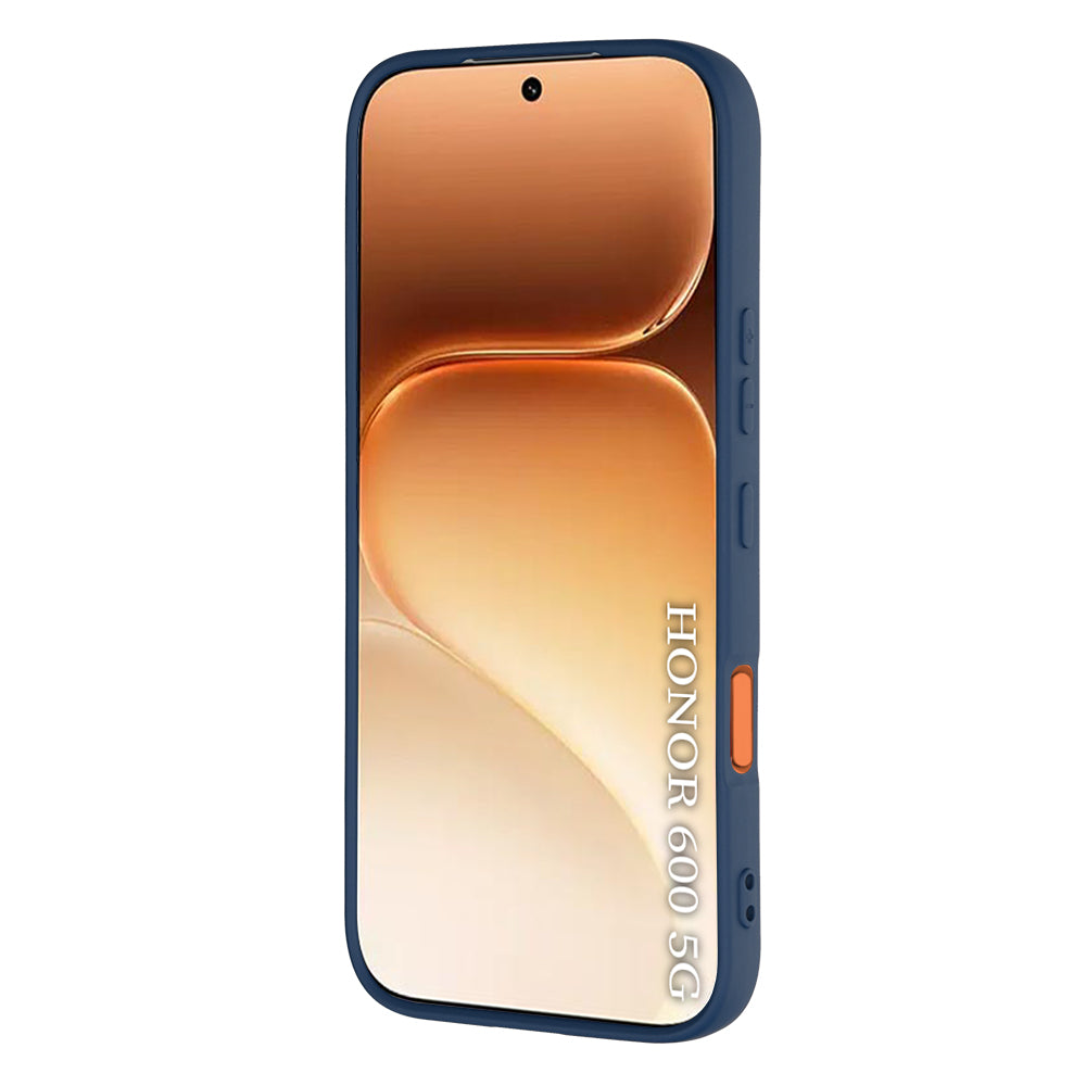 Deksel til Honor 600, Techsuit, SoftFlex, Marineblå