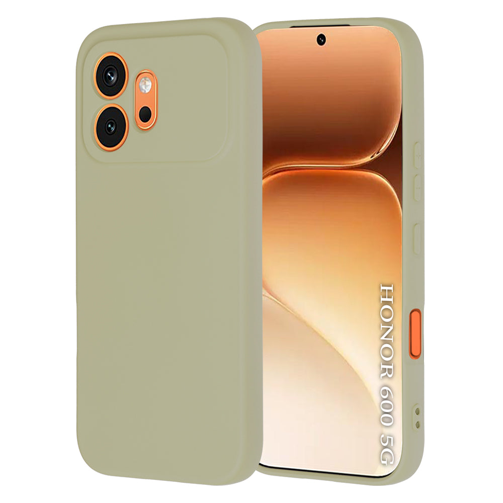 Deksel til Honor 600, Techsuit, SoftFlex, Matcha