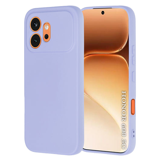 Deksel til Honor 600, Techsuit, SoftFlex, Lys lilla
