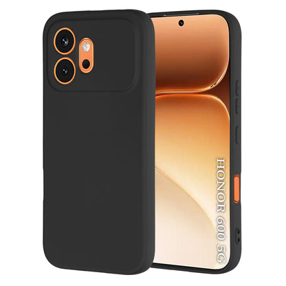 Deksel til Honor 600, Techsuit, SoftFlex, Svart