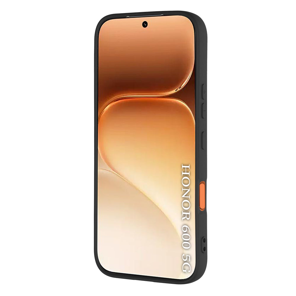 Deksel til Honor 600, Techsuit, SoftFlex, Svart